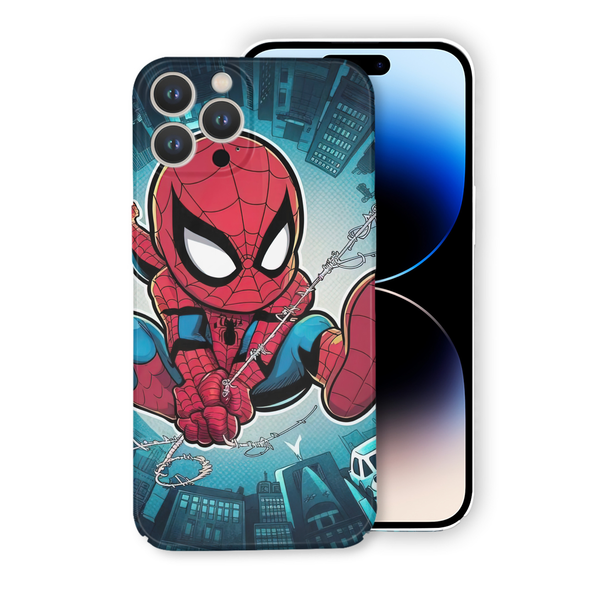 （画像用） Spider Man スパイダーマン 【iPhone 14シリーズ対応】ハードケース